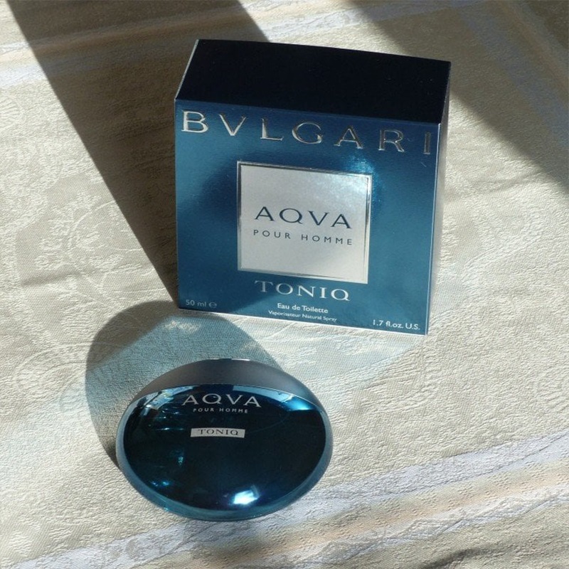 BVLGARI AQVA POUR HOMME TONIQ 50ml