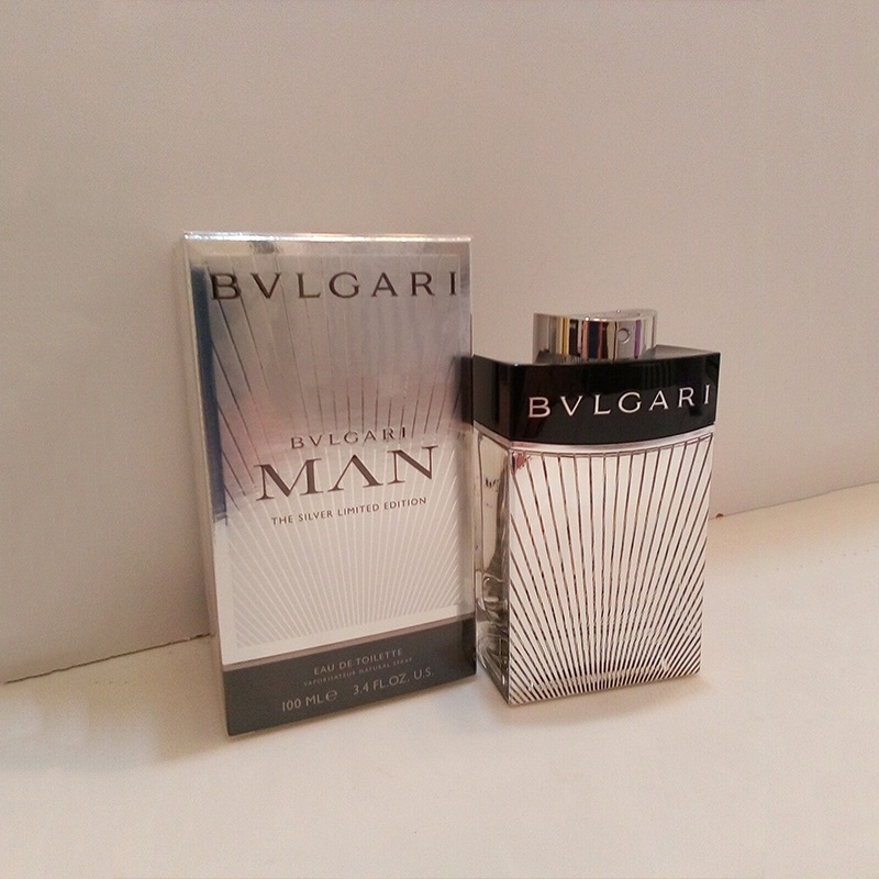 Bvlgari Man The Silver Eau de Toilette For Men perfume & fragrance