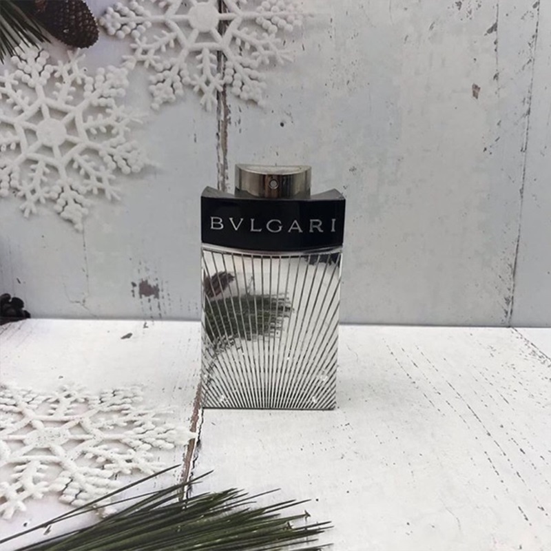 BVLGARI マン　シルバー　オードトワレ　100ml BVLGARI ブルガリ マン 100ml EDT オードトワレ 香水 （香水