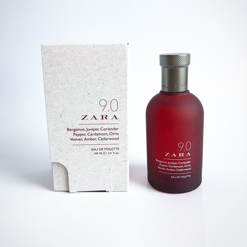 Zara Eau de Toilette for Men perfume fragrance Riah