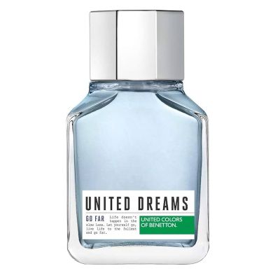 United Dreams Men Go Far Eau de Toilette for Men Benetton