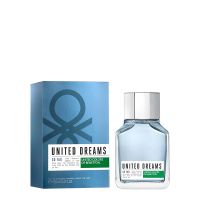 United Dreams Men Go Far Eau de Toilette for Men Benetton