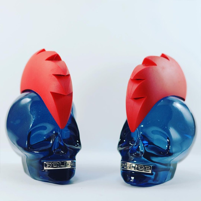 Skull Police Rebel Perfume Police To Be Rebel Eau De Toilette
