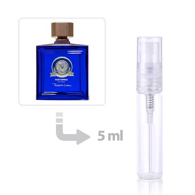 عطر بخور زرقاء للرجال من روبرتو فيزاري