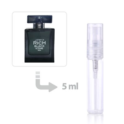 Rich Black Icone Eau de Toilette Men Geparlys