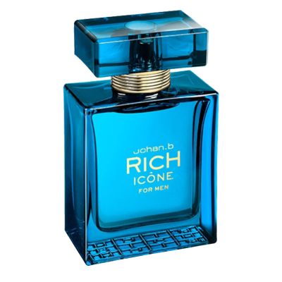 Johan b Rich Icone Eau de Toilette for Men