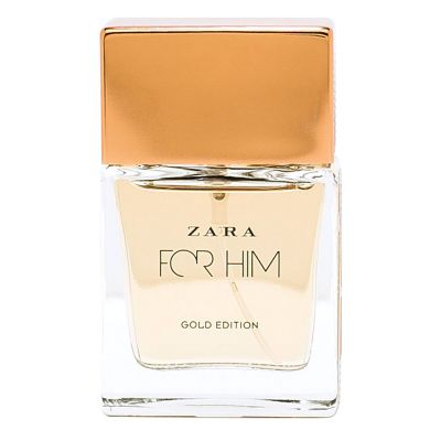 Zara For Him Gold Edition Eau de Toilette Men Zara