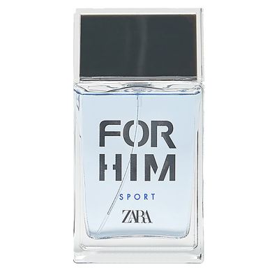 Zara for Him Silver Sport Eau de Toilette Men Zara