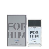 Zara for Him Silver Sport Eau de Toilette Men Zara