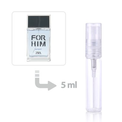 Zara for Him Silver Sport Eau de Toilette Men Zara