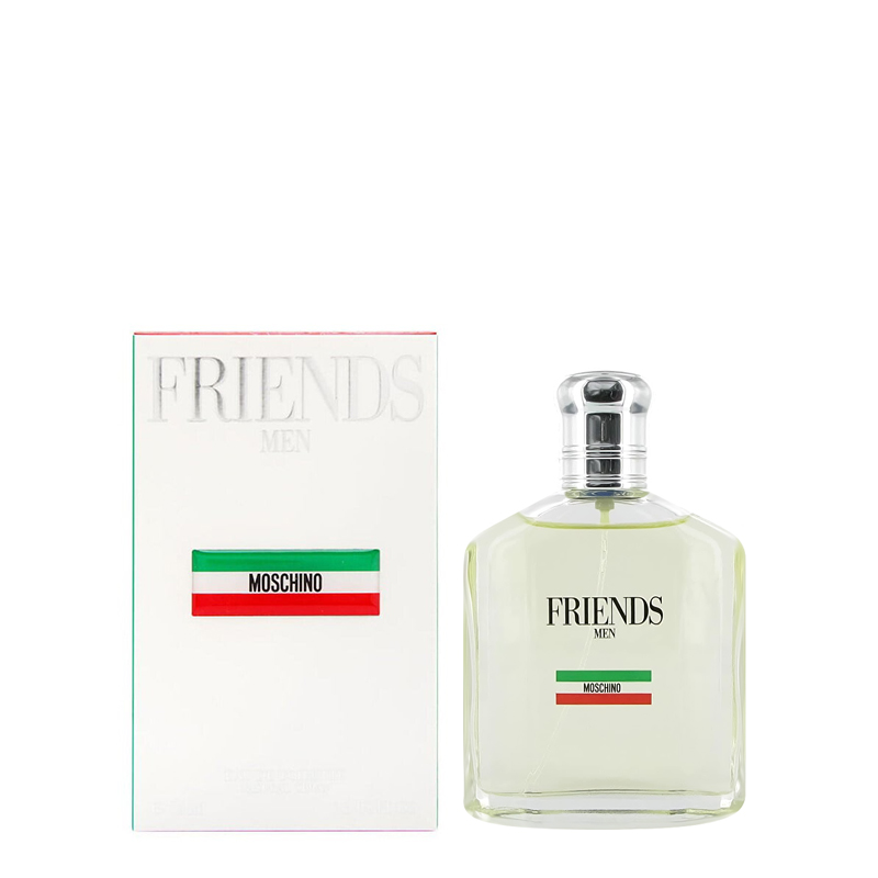 Moschino Friends for Men Eau De Toilette Spray 4.2 oz 125ml