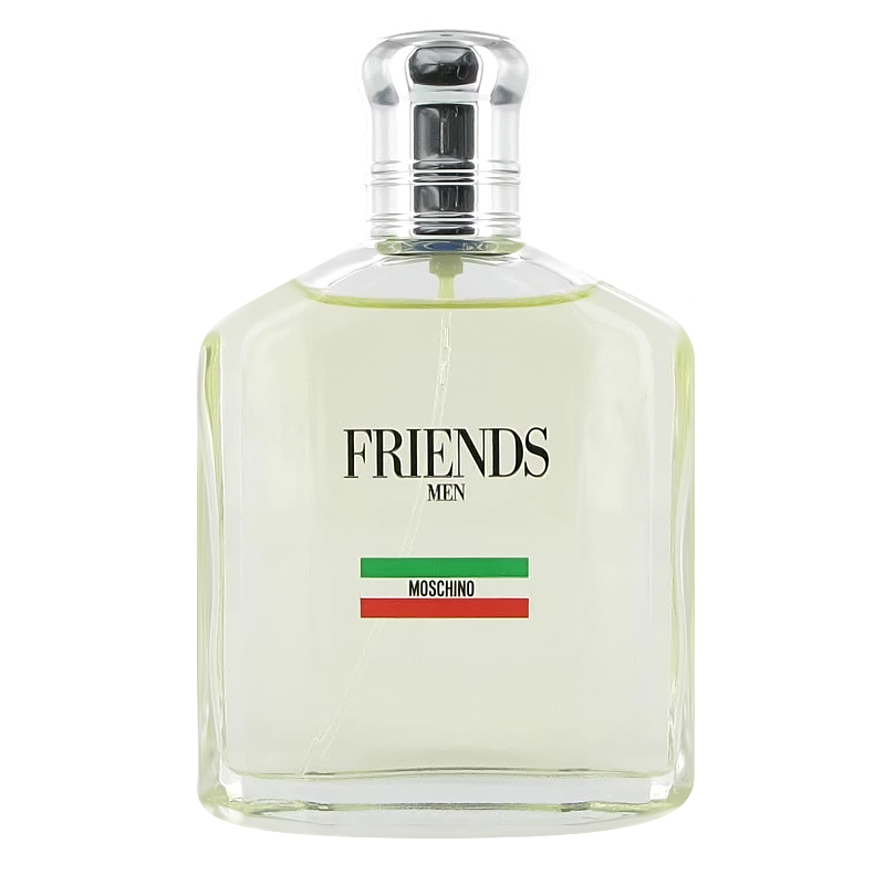 Friends Eau de Toilette For Men Moschino perfume fragrance Riah