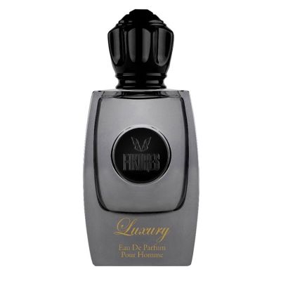 Luxury Black Eau de Parfum for Men Fikores