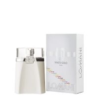 White Gold Eau de Toilette for Men Lomani