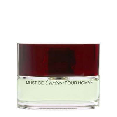 Must de Cartier Pour Homme Eau de Toilette for Men