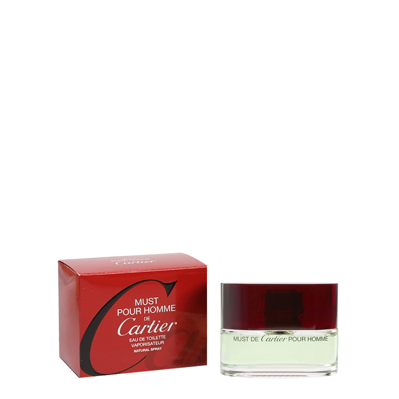 Must de Cartier Pour Homme Eau de Toilette for Men perfume fragrance Riah