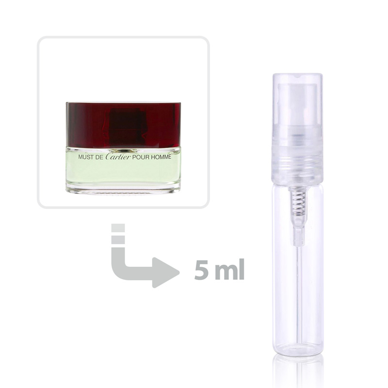 Must de Cartier Pour Homme Eau de Toilette for Men perfume