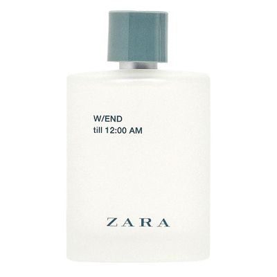 W/END till 12:00 AM Eau de Toilette Men Zara