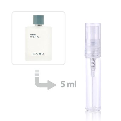 W/END till 12:00 AM Eau de Toilette Men Zara