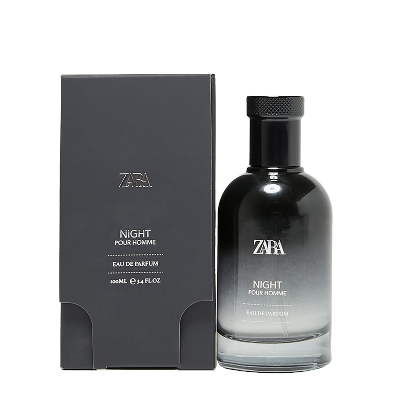 Night Pour Homme Eau de Parfum Men Zara perfume fragrance Riah