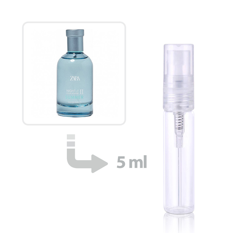 Zara Night Pour Homme II Summer Eau de Parfum for Men zara perfume