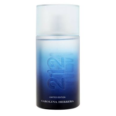 212 Men Summer Eau de Toilette for Men Carolina Herrera