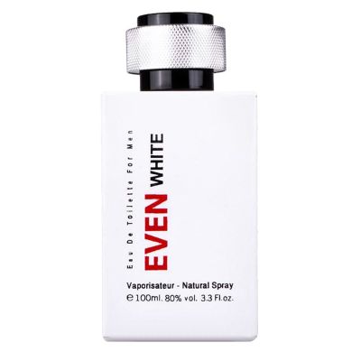 Even White Eau de Toilette for Men Fragrance World