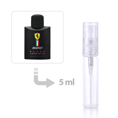 Scuderia Ferrari Black Limited Edition Eau de Toilette for Men Ferrari