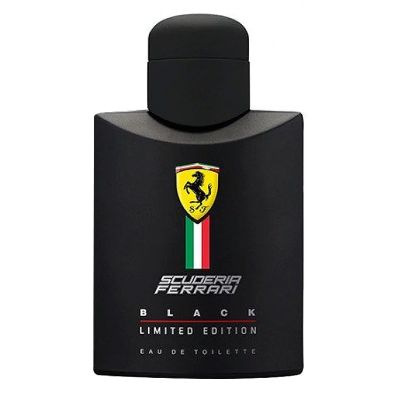 Scuderia Ferrari Black Limited Edition Eau de Toilette for Men Ferrari