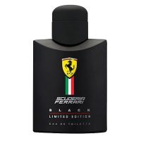 Scuderia Ferrari Black Limited Edition Eau de Toilette for Men Ferrari