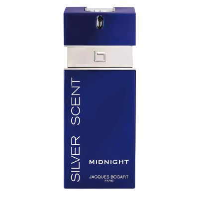 Silver Scent Midnight Eau de Toilette Men Jacques Bogart