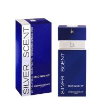 Silver Scent Midnight Eau de Toilette Men Jacques Bogart