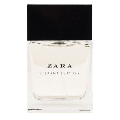 Vibrant Leather Eau de Toilette for Men Zara