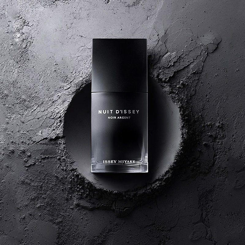 Nuit dIssey Noir Argent Eau de Parfum for Men Issey Miyake perfume