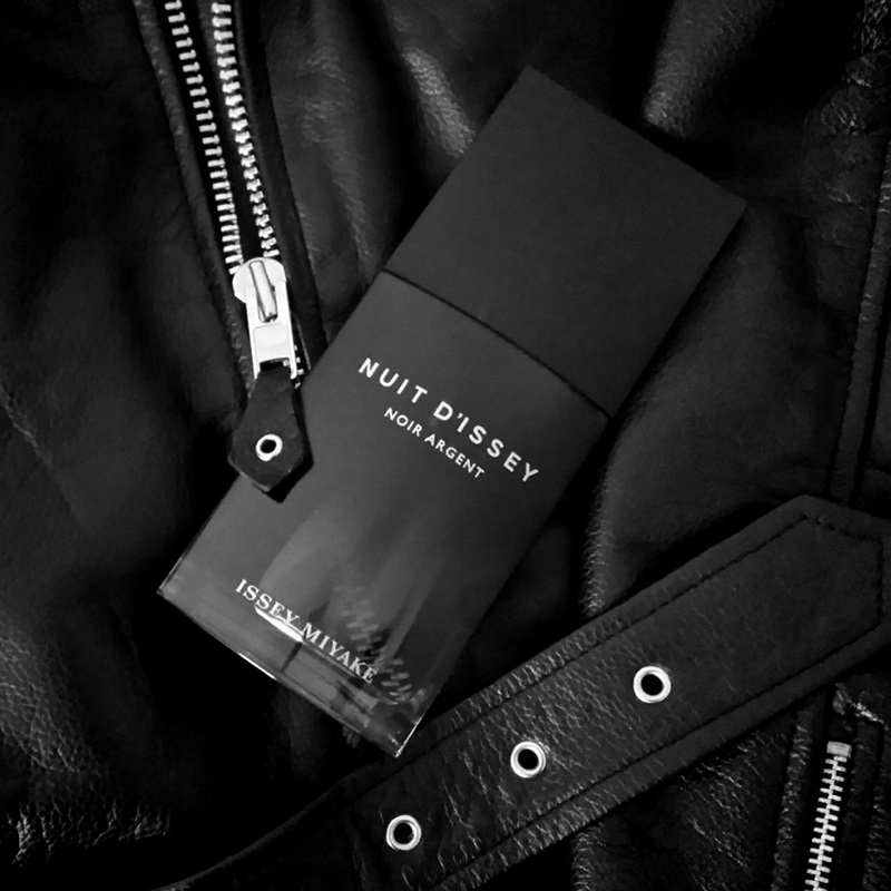 Nuit dIssey Noir Argent Eau de Parfum for Men Issey Miyake perfume