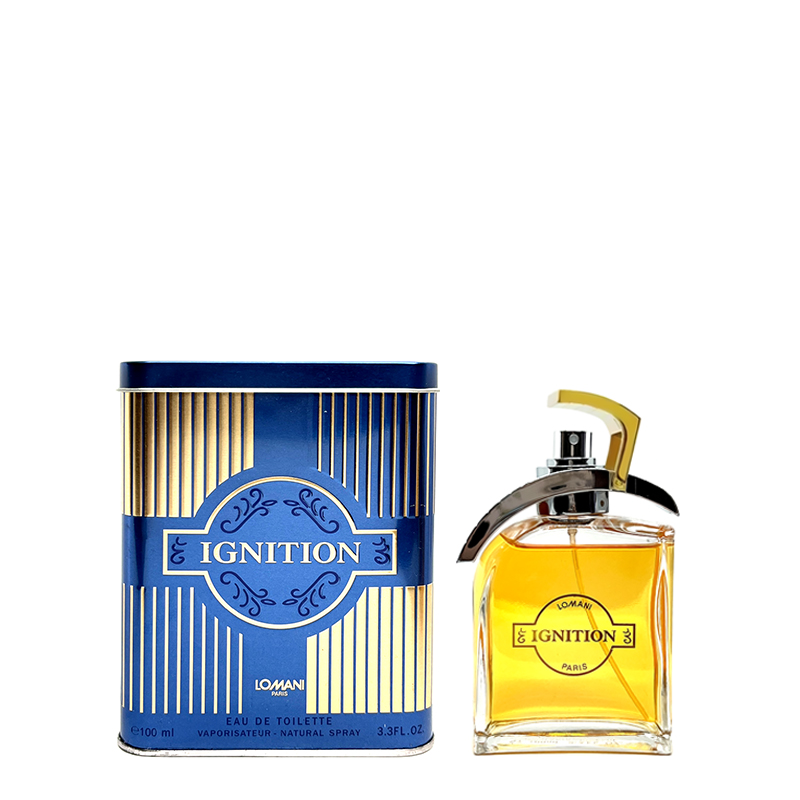 Ignition Eau de Toilette for Men Lomani perfume fragrance Riah