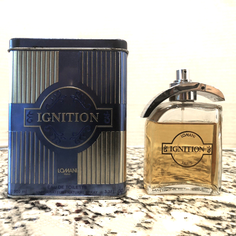 Ignition Eau de Toilette for Men Lomani perfume fragrance Riah