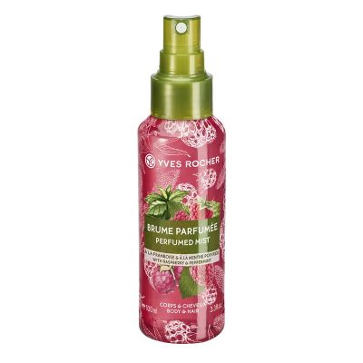 Framboise and Menthe Poivree Eau de Toilette for Men Yves Rocher