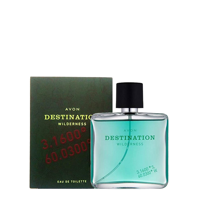 Destination Wilderness Eau de Toilette Men Avon perfume