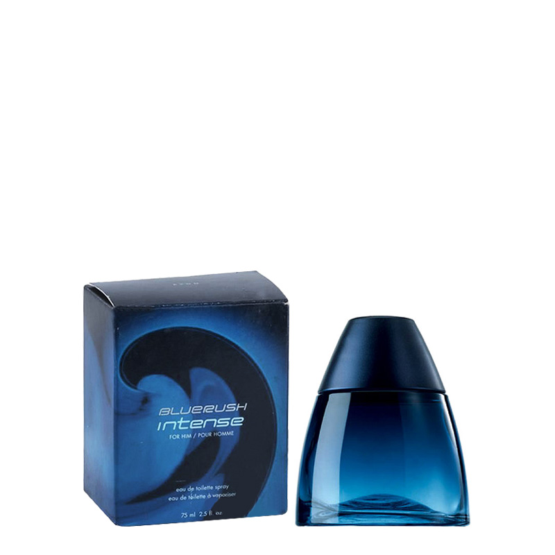 Blue Rush Intense Eau de Toilette Men Avon perfume fragrance Riah