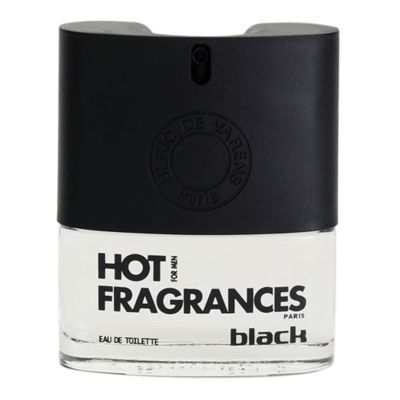 Hot Fragrances Black Eau de Toilette Men Ulric de Varens