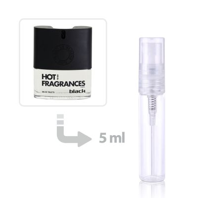 Hot Fragrances Black Eau de Toilette Men Ulric de Varens