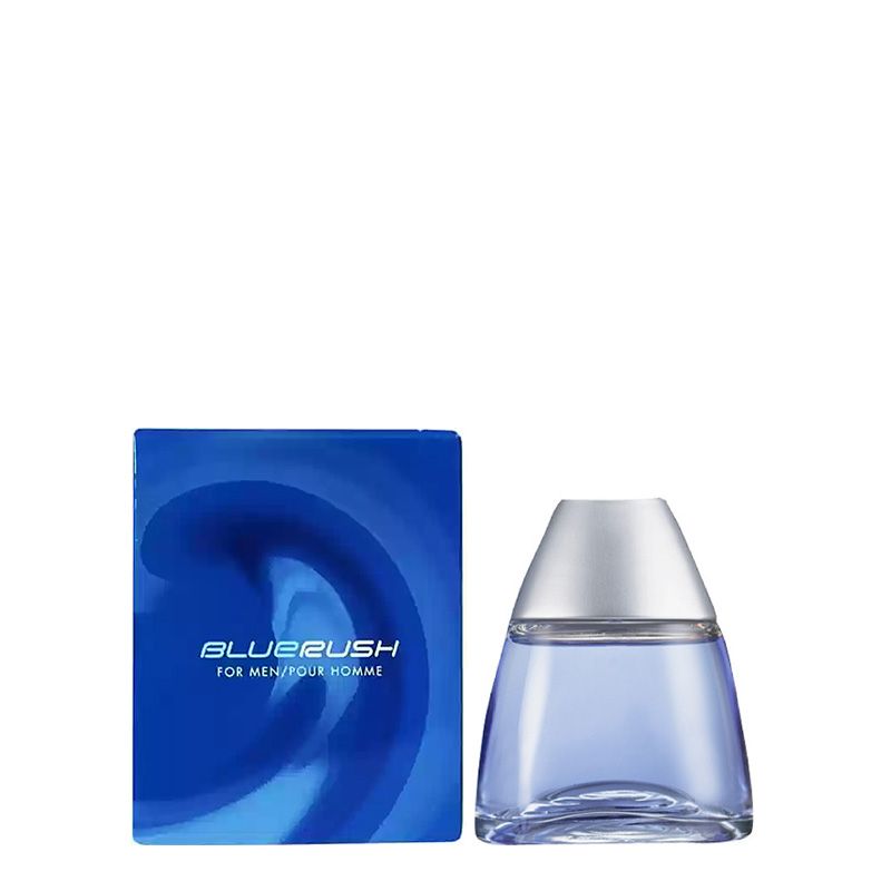 Blue Rush Eau de Toilette Men Avon perfume fragrance Riah