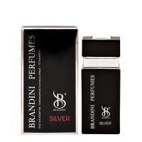 Silver Eau de Parfum for Men Brandini