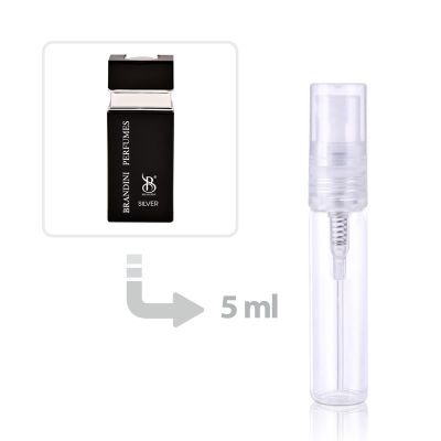 Silver Eau de Parfum for Men Brandini