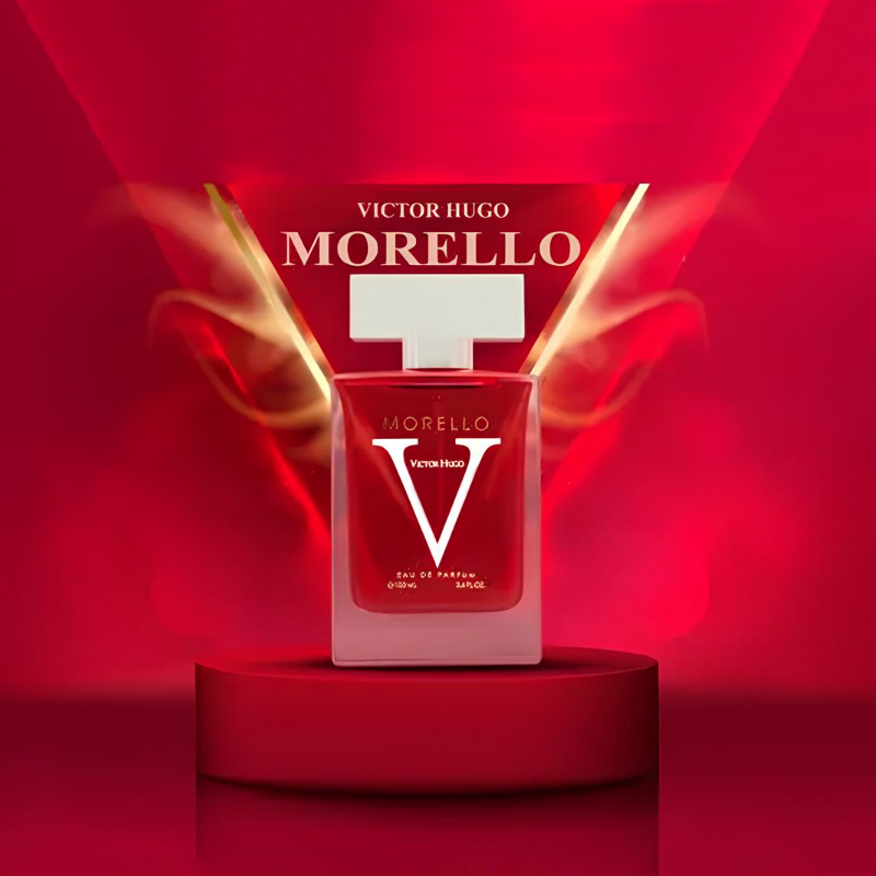 Morello Eau de Parfum for Men victor Hugo