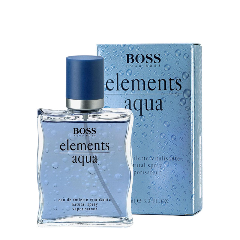 Boss Elements Aqua Eau de Toilette Men Hugo Boss perfume