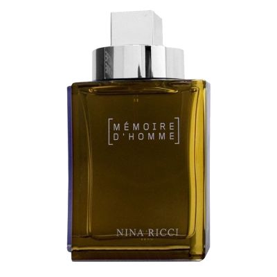 Memoire D Homme Eau de Toilette Men Nina Ricci