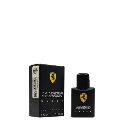 Scuderia Black Eau de Toilette For Men Ferrari