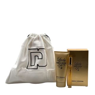 giftset Lady Million for women 3 pcs Paco Rabanne